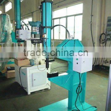 ECR3 auto brake lining hand riveting machine