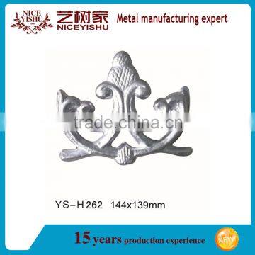 Aluminium Flower For Fence or Gate,Decorative Aluminum Scrolls