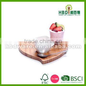 Hot Selling Heart Shape Serving Tray , New Design Serving Tray