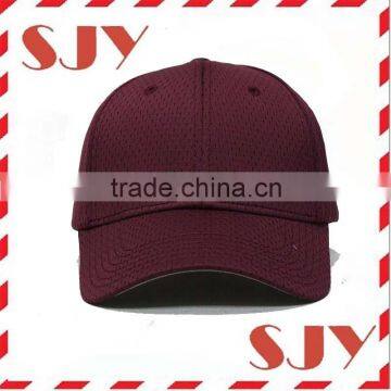 Plaid Mesh Fabric Material Baseball Cap Hat photo-6