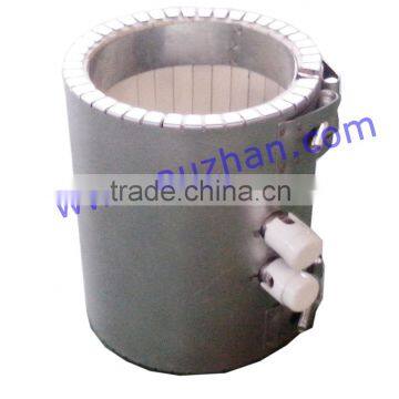 ceramic heater/ terminal with porcelain protective cap