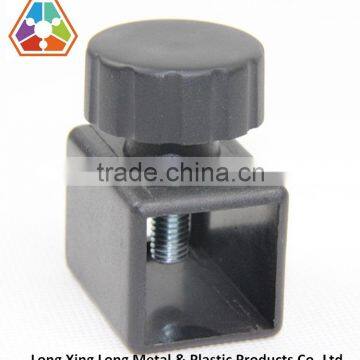 OEM Plastic ABS Square plastic adjuster/connector desk/chair/tube Furniture