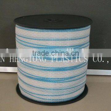 breaking strength electric poly tape ribbon