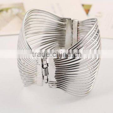 2016 Promotional Alloy Hot Sale Sterling Silver Bracelet