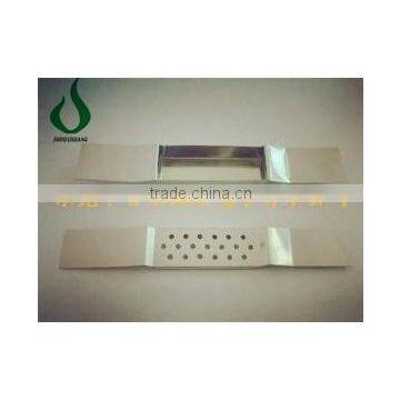 Molybdenum and Tungsten Boat for Vacuum Evaporation Industry