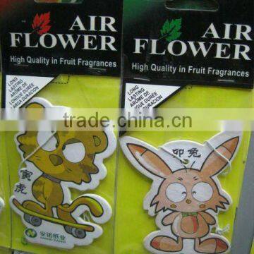 paper air freshener for car