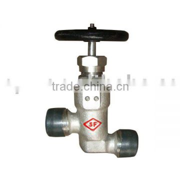 Marine male thread forged steel globe valve