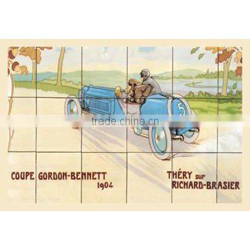 Coupe Gordon-Bennett 12x18 Giclee on canvas