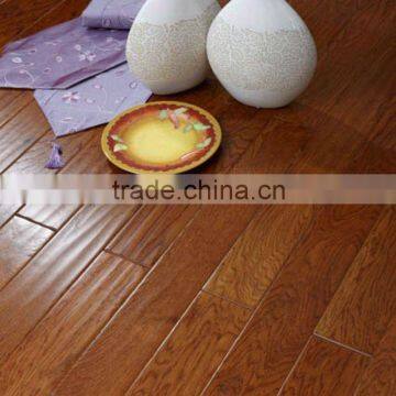 Phenolic Handscraped White Oak Engineered Solid Wood floor