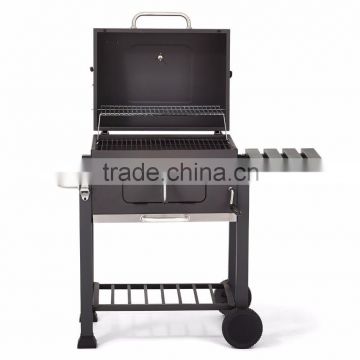 Extra Large Heavy Duty Charcoal BBQ Somker Grill For Outdoor Barbecue