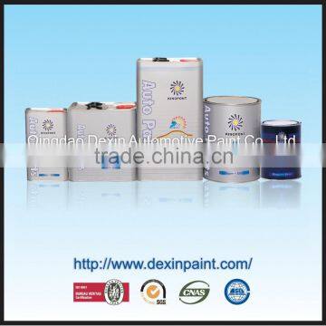 China auto paint colors