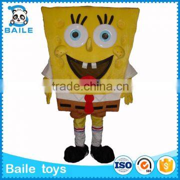 Hot sale Cartoon spongebo mascot costume china