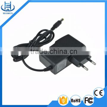 Wall mounted switching power supply 9v 100ma power adapter