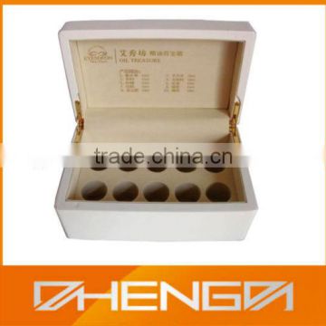 High Quality Customized Made-in-China Whiter Perfume Box for Selling(ZDW13-F022)