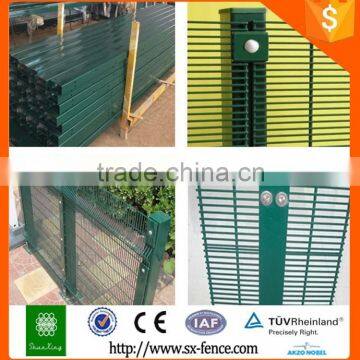 4mm Diameter 358 Mesh High Security Wire Mesh Fence