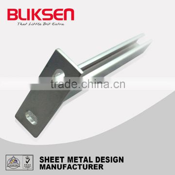 Custom high quality steel wall mount brackets