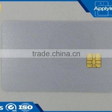 Goood Quality and Cheap Price Blank pvc card contact smart ic card