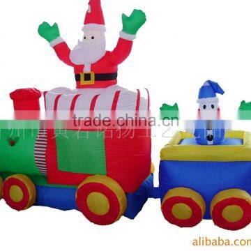 Inflatable Train