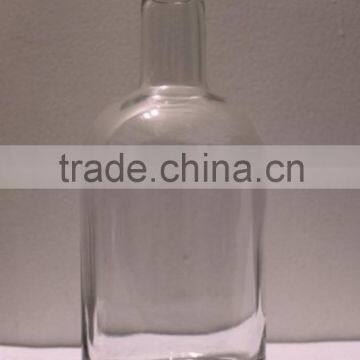 High end Distillery Glass Wine Bottle