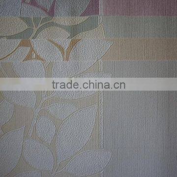 secret gardern straight line leaf vinyl wallpaper