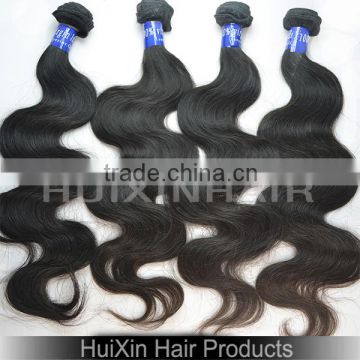 Unprocessed 5AAAAA Grade 100% Wholesale Virgin Brazilian Hair Extensions Weave