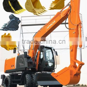 ZX250LCH-3/ZX250K-3G Excavator Buckets, Customized Hitachi ZX250 Excavator Buckets Compatible with Harsh Condition