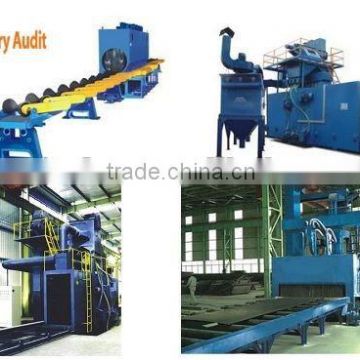 Automatic & Multi-function Derusting Machine