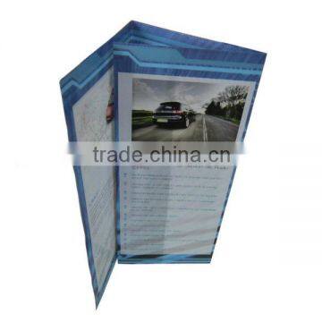 128g Tri-fold Matte Laminate Brochure Printing