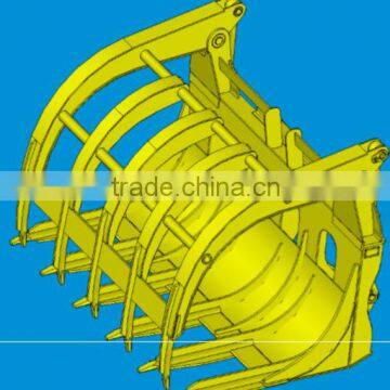 SDLG Wheel Loader Attachment Grass Grapple For LG916/LG918/LG933L/LG936L/LG938L/LG946L/LG953N/LG956L/LG958L/LG968L/LG978L photo-6