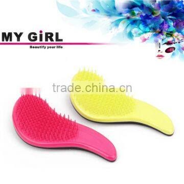 MY GIRL hair brush OEM hair extension clip in hair brush