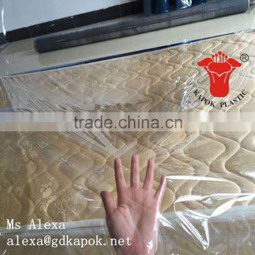 Guangzhou Kapok Smooth Fashion New Design Elegant Printed PVC Film Mattress Packing PVC Film Soft Pvc Film For Offset Printing