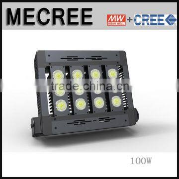 narrow beam angle led spotlight 100W LED flood light