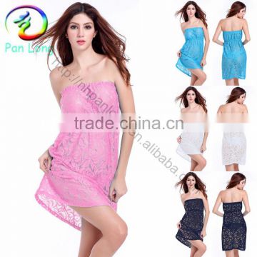 Wholesale swimwear swimsuit Beach pants swimwear women lace dress