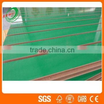 Factory Direct Sale High Glossy UV Slatwall Panel with Aluminum Strips