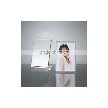 Lucite photo frame single photo frame(H-175)