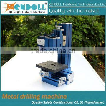 Mini Metal drilling machine,DIY Tools as Chrildren's Gift.,Mini machine