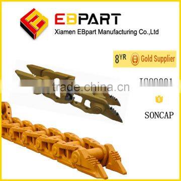 EBPART Bulldozer Lubricated track link assembly Lubricated track chain with master link