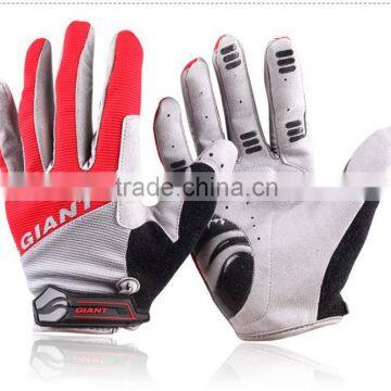 Good quality sports men's riding bicycle racing giant gloves