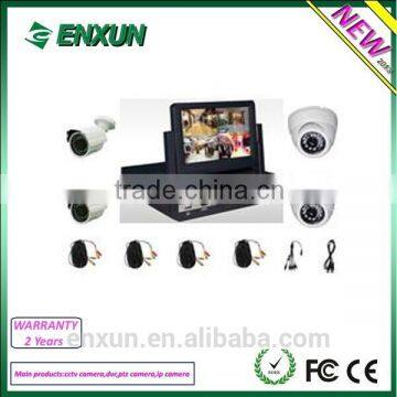 Best Selling 4ch 960H CCTV Camera System DVR Kit