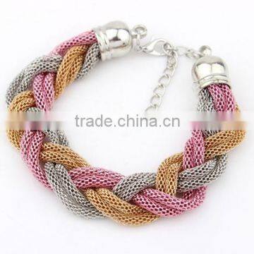 New products 2016 link chain fashion bracelet