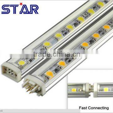 1m 5050 Seamless Connect 72leds/m With Milky Cover Under LED Cabinet Light