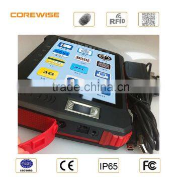 Waterproof 4G LTE Honeywell High Power Infrared Barcode Scanner Android Smart Touch Tablet