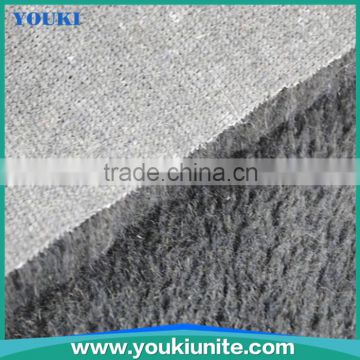 best quality long plush fur fabric