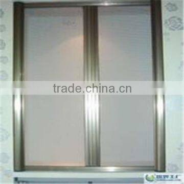 Shuanglu supplier aluminium windows with mosquito net