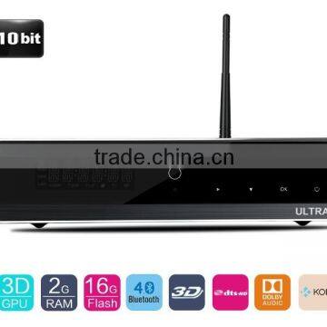 Himedia Hot Selling Q10 Pro Quad Core Android TV Box Kodi 16 pre install TV box 4k 60fps with 64 bit HDR