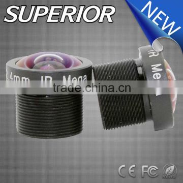 china 2015 hot top quality high definition 1/3 inch f2.0 fixed 2.4mm m12 megapixel board lens