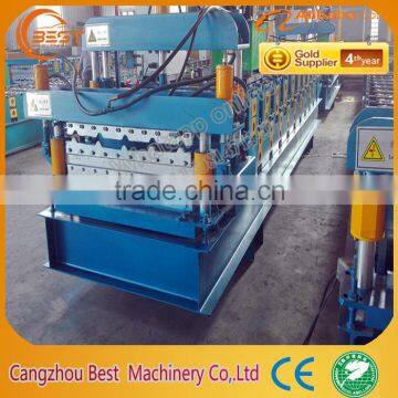 Best Double Layer Glazing Liming Roll Forming Machine