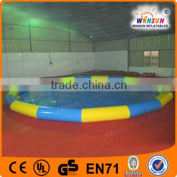 Newly designed colorful commercial grade cute inflatable swimming pool