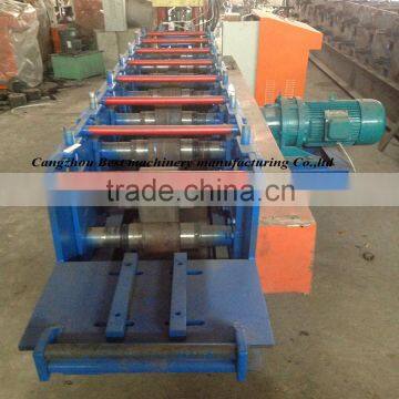 steel fence roll forming machine