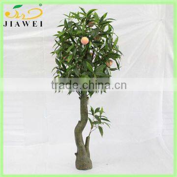 cheap artificial peach fruits trees